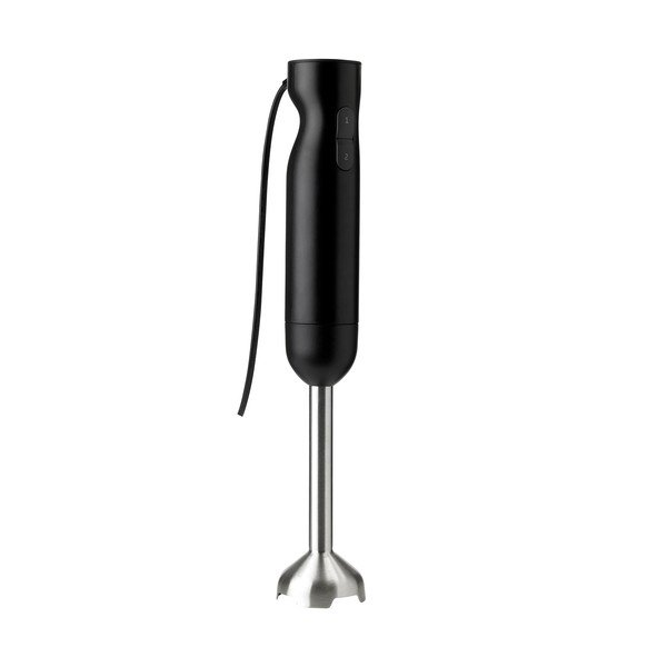 Mixer frullatore a immersione nero in plastica Foodie – RIG-TIG
