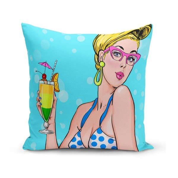 Federa Kanuha, 45 x 45 cm - Minimalist Cushion Covers