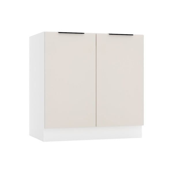 Cucina dritta senza piano di lavoro (senza montaggio) 280 cm Zane - STOLKAR-image-1