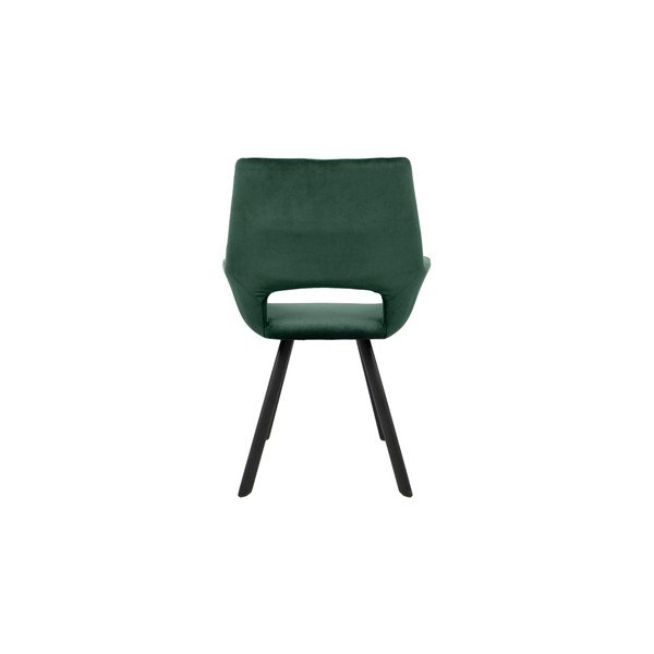 Poltrona in velluto verde scuro Seattle - HSM collection-image-1