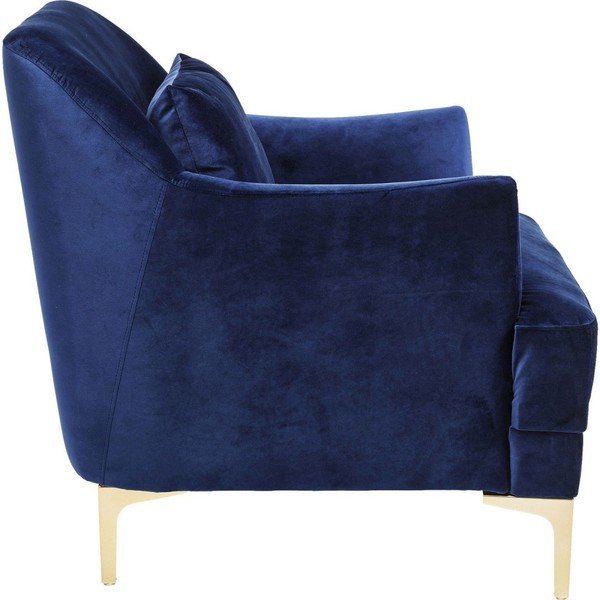 Sedia blu Proud - Kare Design-image-4