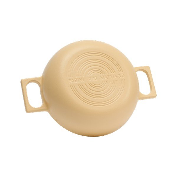 Padella in ghisa con coperchio ø 26 cm tegame Mattia 3.0 – FABINI-image-2