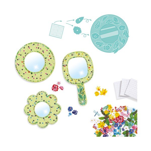 Set creativo DIY Mirrors - Djeco-image-1
