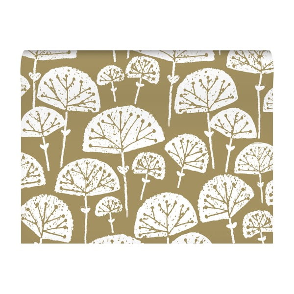 Set di 5 carte da regalo con motivo natalizio 69,5x48,5 cm Winter Foliage - Roger la Borde-image-1