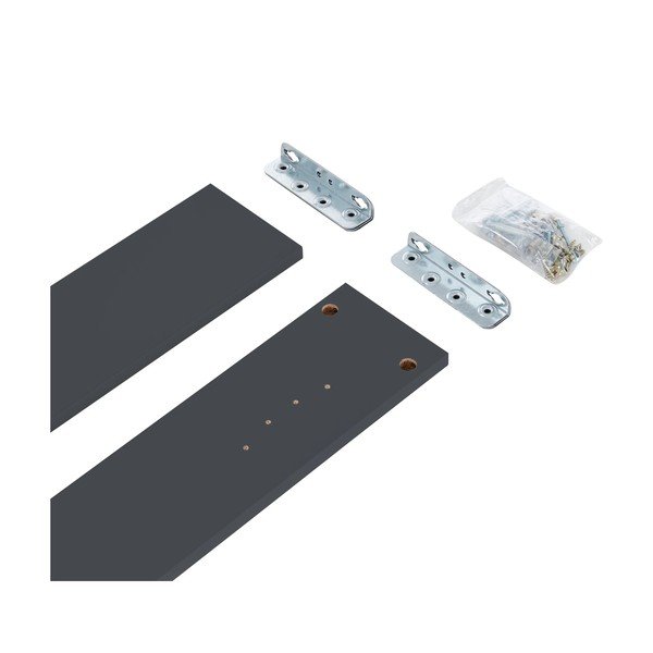 Accessorio grigio scuro per il letto dei bambini - Roba-image-2