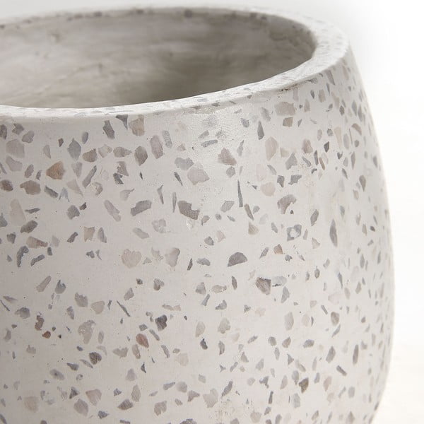 Vaso da fiori bianco Braydon - Kave Home-image-2