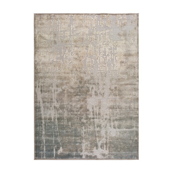Tappeto in viscosa beige , 160 x 230 cm Margot Azul - Universal