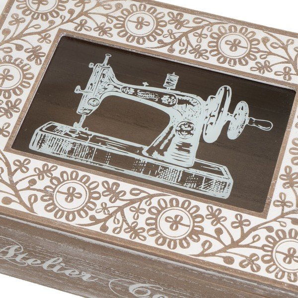 Scatola per accessori da cucito Atelier Couture – Casa Selección-image-2
