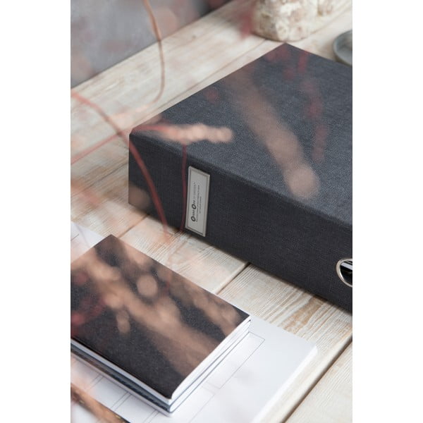 Organizzatore di cartone per documenti Archie - Bigso Box of Sweden-image-2