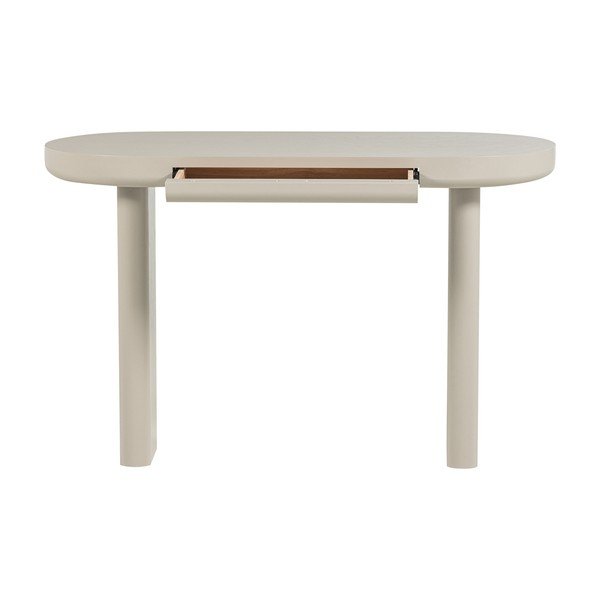 Tavolo consolle beige 50x120 cm Mael – WOOOD-image-3