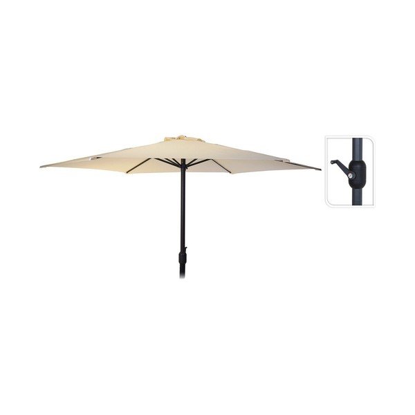 Ombrellone beige ø 300 cm - Koopman