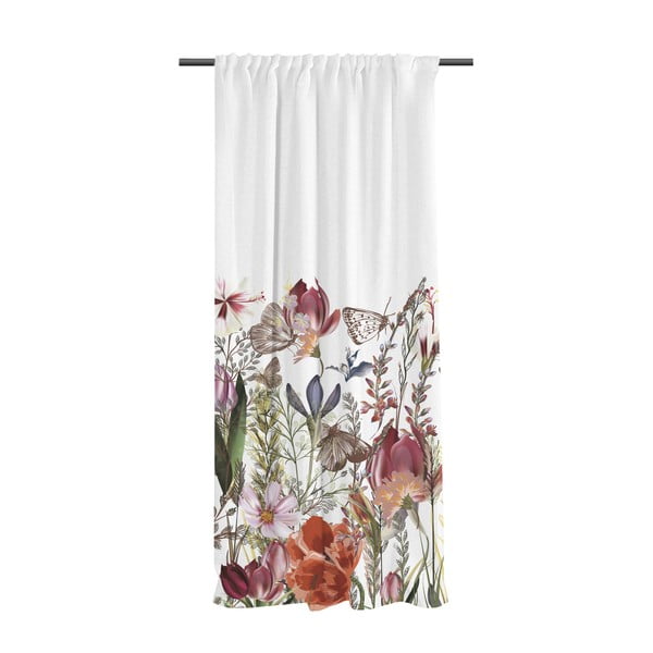 Tenda in raso di cotone 110x250 cm Floral – Butter Kings