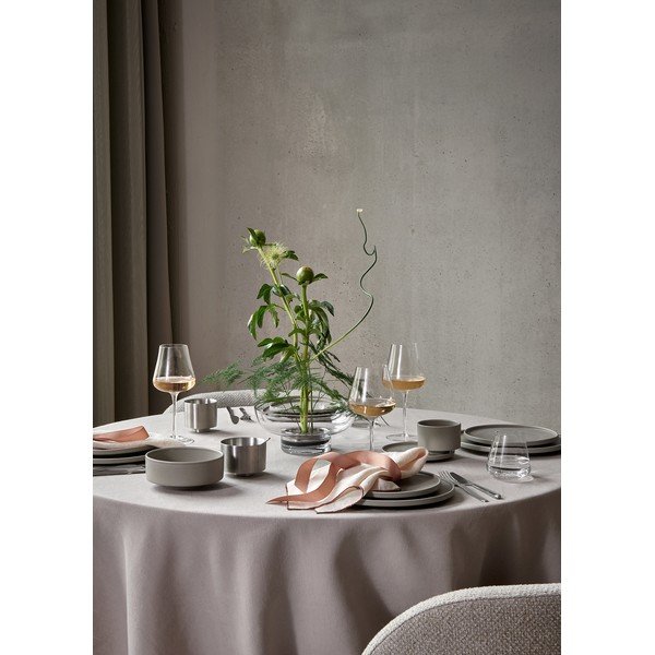 Tazzine in set con parete doppia argentate in acciaio inox 2 pz Makoto Steel – Blomus-image-4