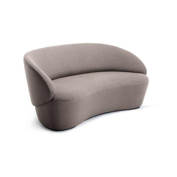 Divano in lana beige , 162 cm Naïve - EMKO-image-2