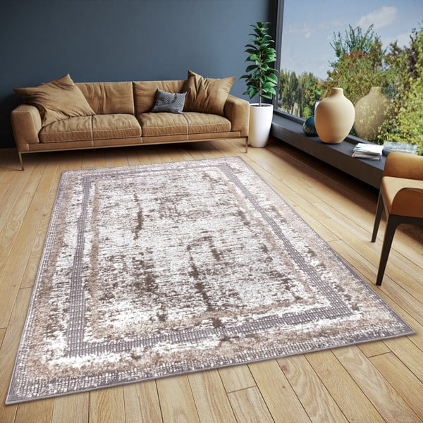Tappeto in beige-argento 57x90 cm Shine Classic - Hanse Home-image-1