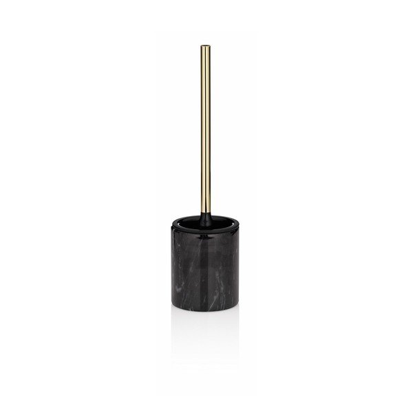 Set da toilette in marmo nero Liron - Kela