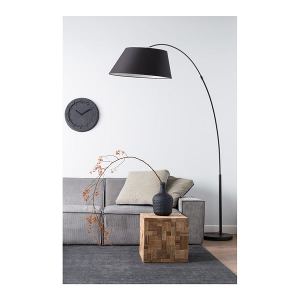 Lampada da terra nera Arc - Zuiver-image-1