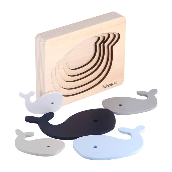 Puzzle in legno Whale – Kindsgut-image-4