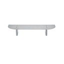 Mensola color argento opaco in acciaio inox 80 cm Oru – Blomus