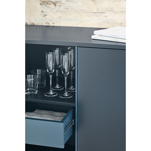 Armadio blu scuro Minima - Teulat-image-1