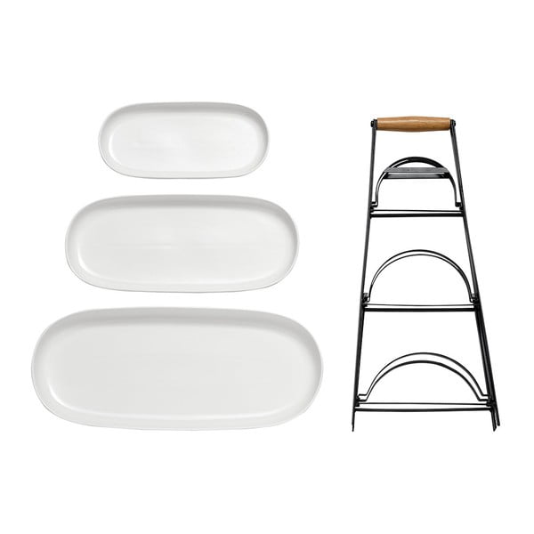 Alzata per dolci a tre livelli Serve & Share - Ladelle-image-2