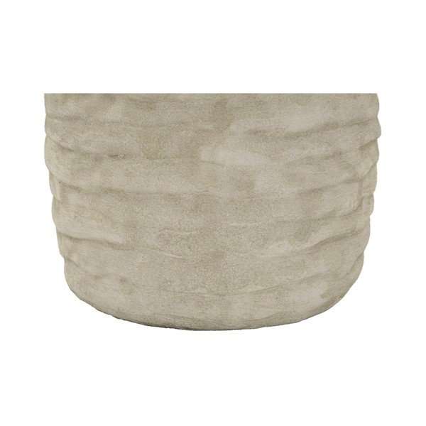 Lampada da tavolo grigio chiaro/color crema in ceramica con paralume in tessuto (altezza totale 73 cm) Lima – Mauro Ferretti-image-2