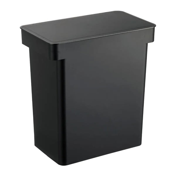 Set di ciotole e contenitore per cibo per animali domestici nero Tower - YAMAZAKI-image-3