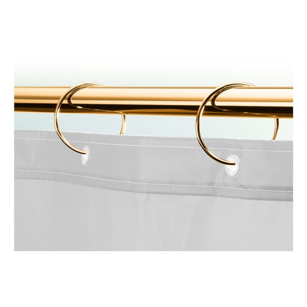Set di anelli per tenda doccia oro opaco 12 pz Ringo Small – Spirella-image-2