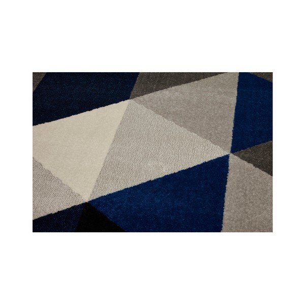 Tappeto con dettagli blu Muoto, 160 x 230 cm - Kokoon-image-3