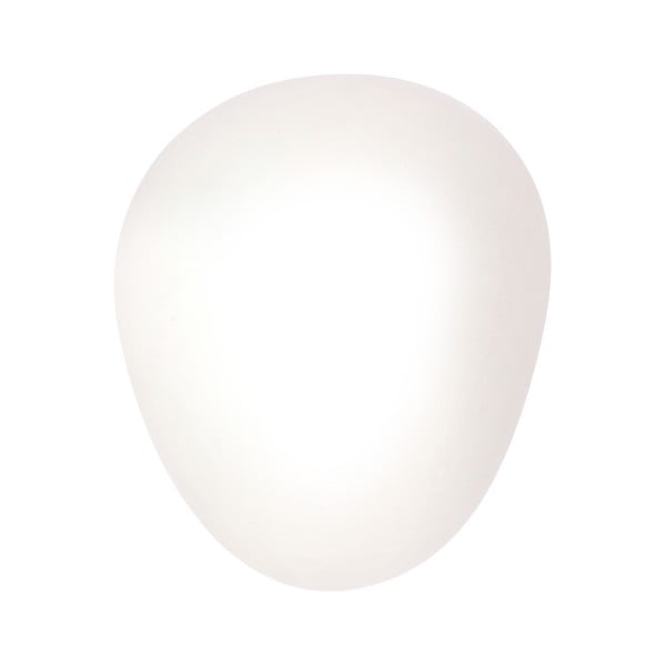 Lampada da parete bianca Stones – Candellux Lighting