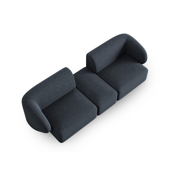Divano blu 239 cm Shane - Micadoni Home-image-3