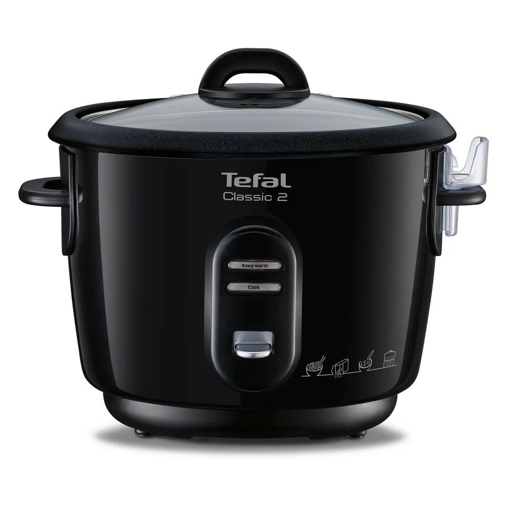 Cuociriso nero RK102811 - Tefal | Cuociriso