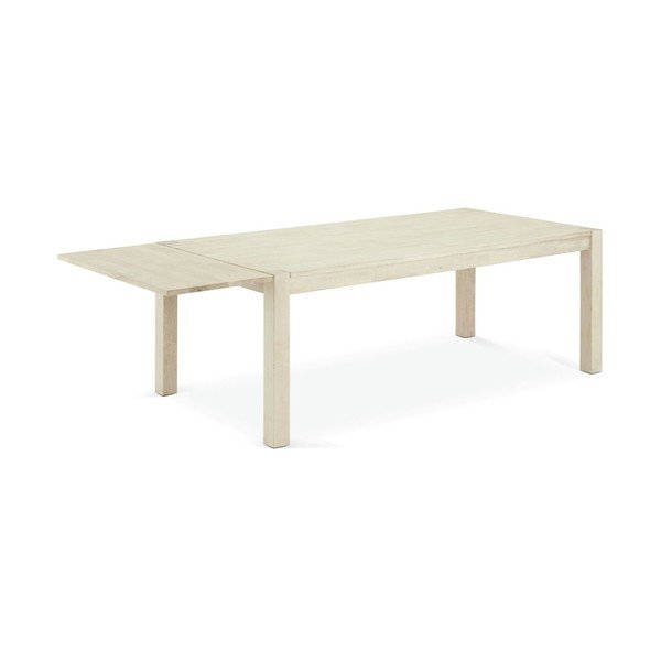 Tavolo da pranzo pieghevole in legno di quercia 100x200 cm Texas - Furnhouse-image-3