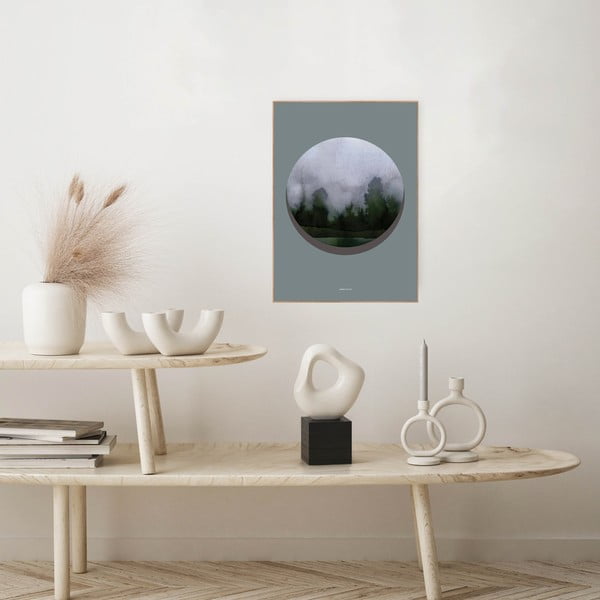 Dipinto 30x40 cm Water Circle - Malerifabrikken-image-1