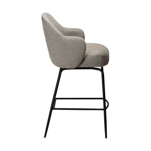 Sgabello da bar beige girevole (altezza della seduta 70 cm) Bae – DAN-FORM Denmark-image-3