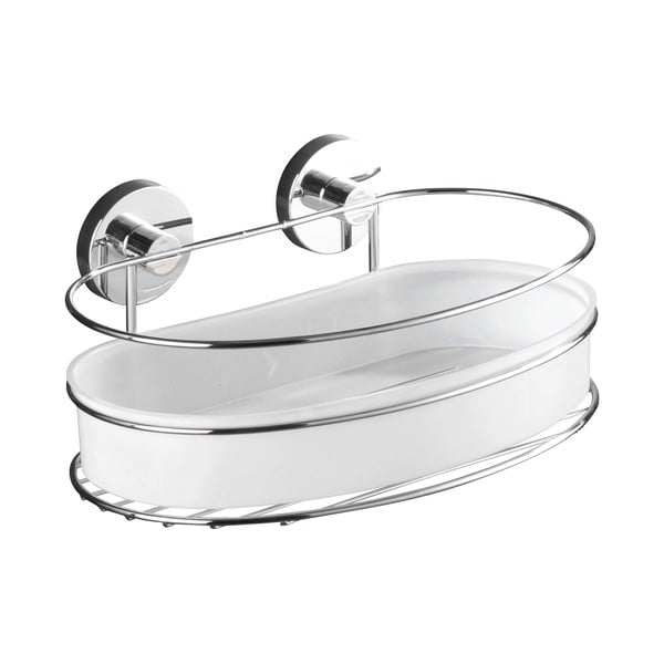 Mensola da bagno autoportante bianca Milazzo - Wenko-image-2