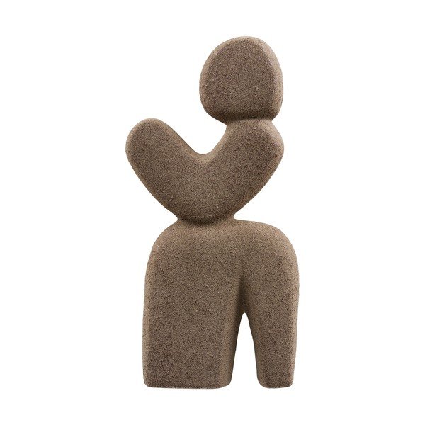 Statuetta in ceramica (altezza totale 36 cm) – House Nordic