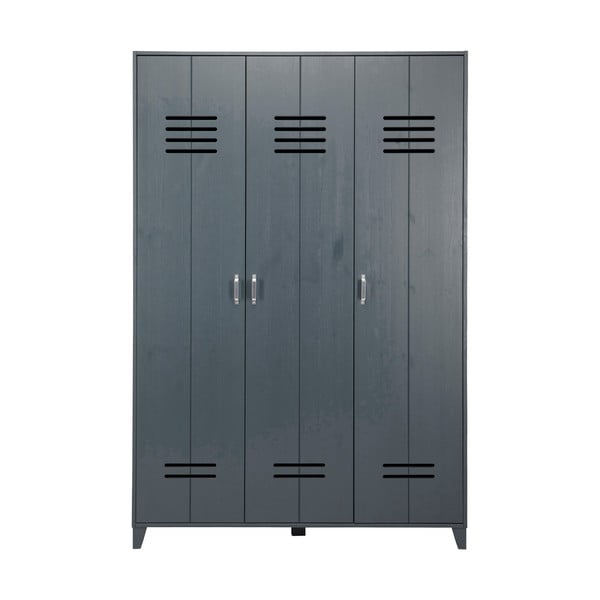 Tmavě šedá skříň vtwonen Locker