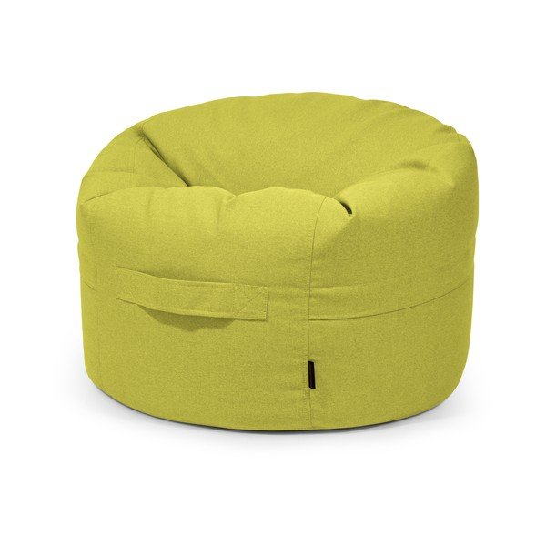 Pouf a sacco per bambini verde Roll 80 – SLOWDOWN