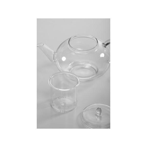 Teiera in vetro, 800 ml Mimosa - Tasev-image-1