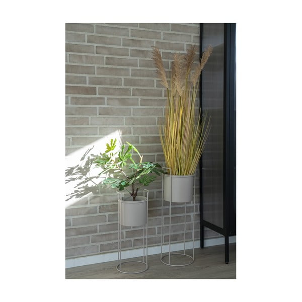 Set di coprivaso in metallo 2 pz ø 21,5 cm Rabo - House Nordic-image-3