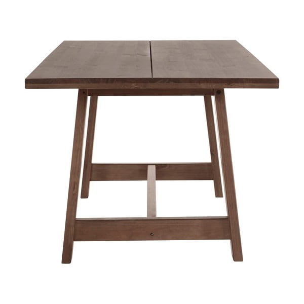 Tavolo da pranzo in legno di pino marrone 90x160 cm Derby - Støraa-image-2