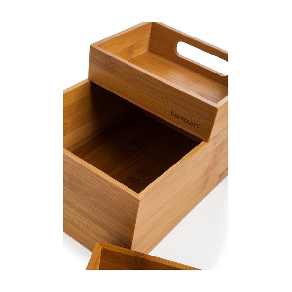 Scatola portaoggetti in bambù Sonata - Bambum-image-2