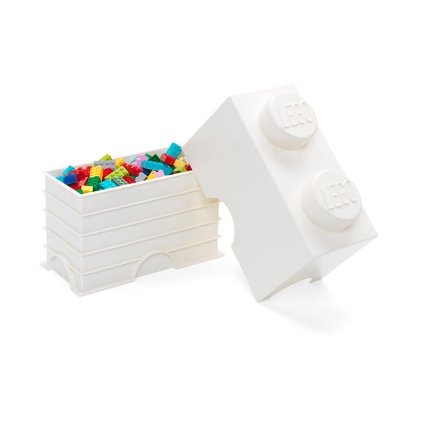 Scatola doppia bianca per l'archiviazione - LEGO®-image-4