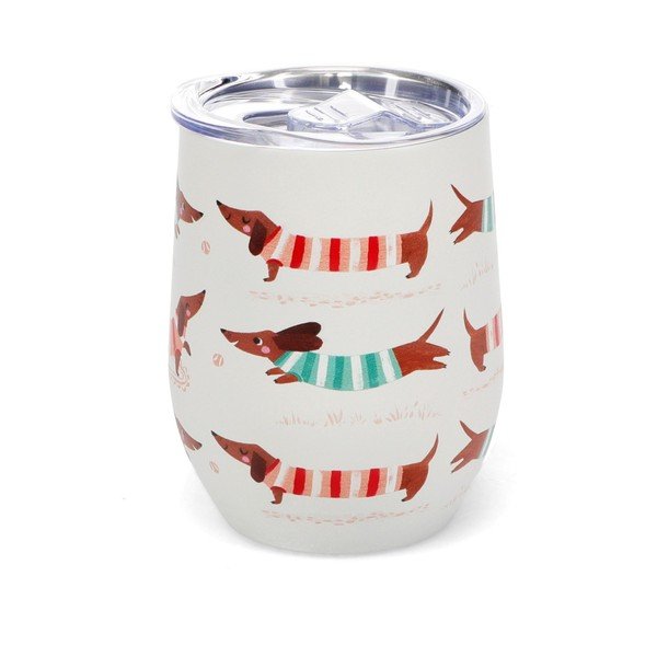 Tazza da viaggio 350 ml Sausage Dog - Rex London