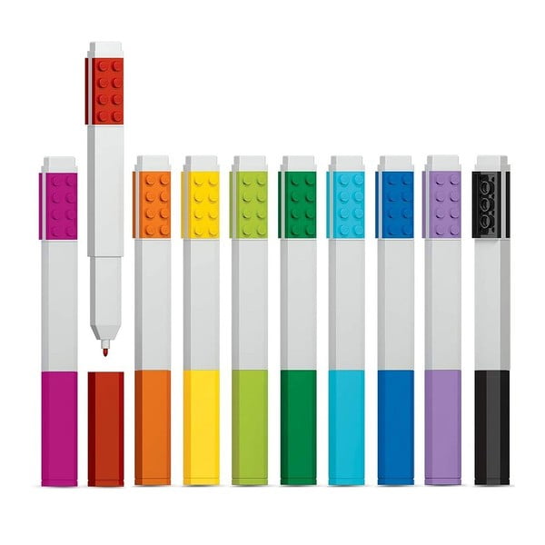 Set di pennarelli 10 pz - LEGO®-image-2