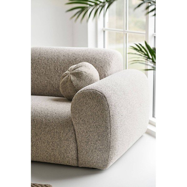 Divano angolare greige (con penisola a sinistra/con chaise lounge) Clyde – House Nordic-image-4