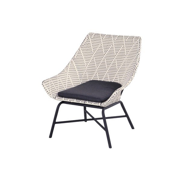 Sedia da giardino beige Delphine - Hartman