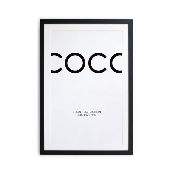 Poster in cornice 30x40 cm Coco - Little Nice Things