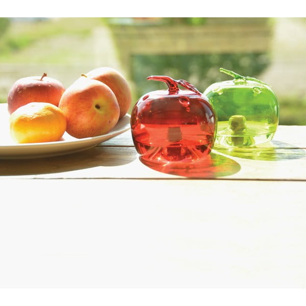 Trappole per insetti in vetro in set da 2 Apple - Esschert Design-image-1